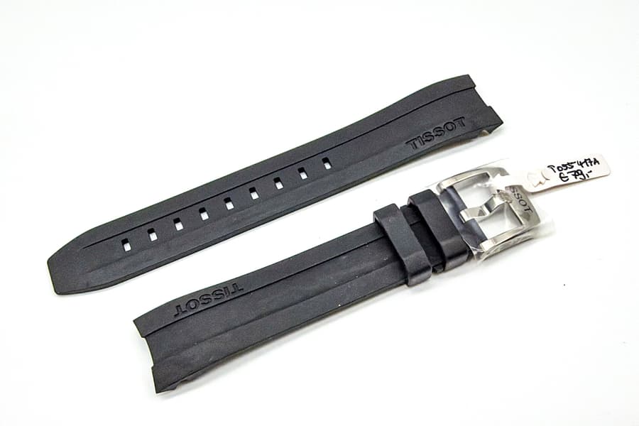 Kautschuk Uhrband Tissot 